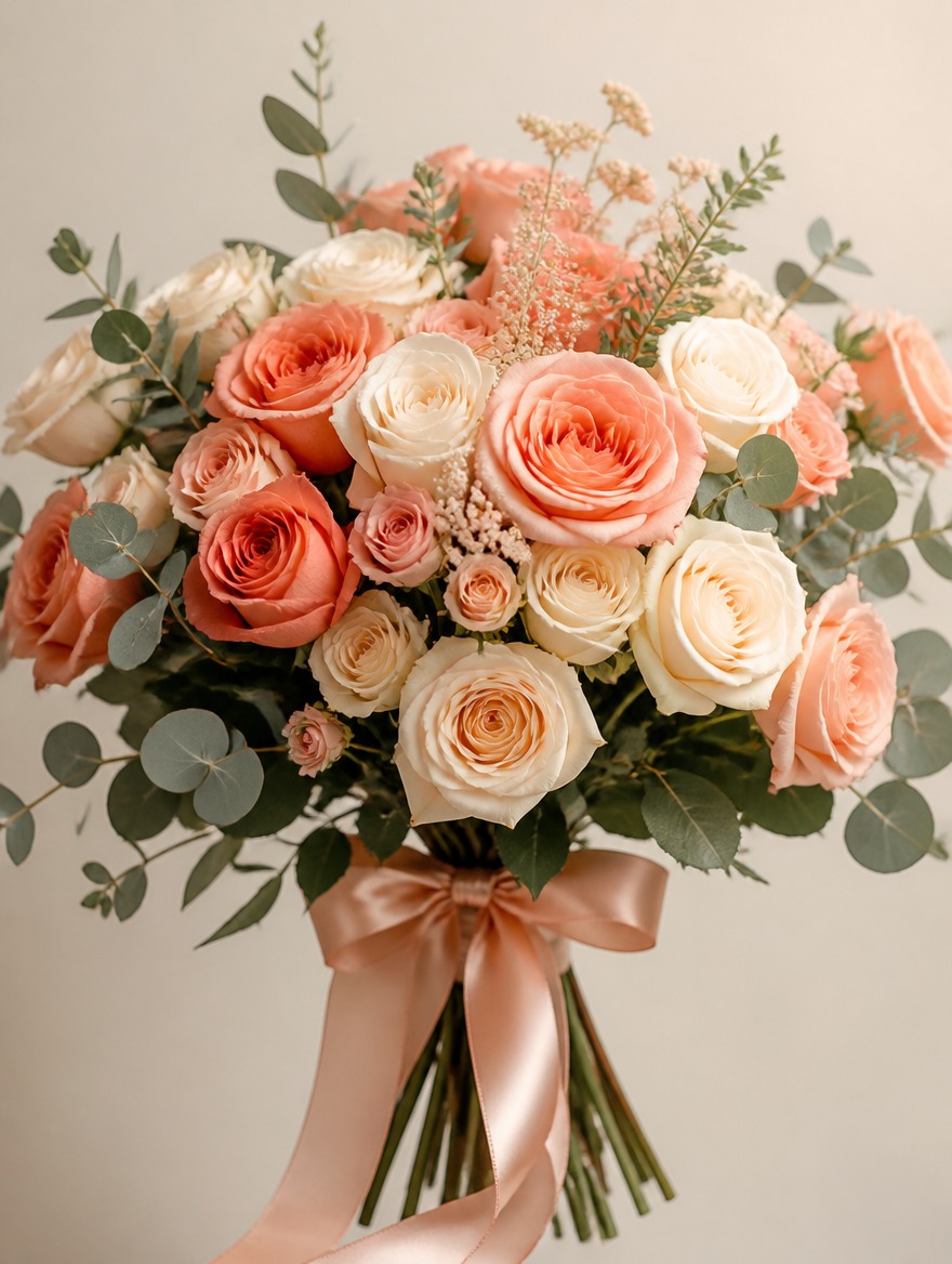 Luxury rose bouquet