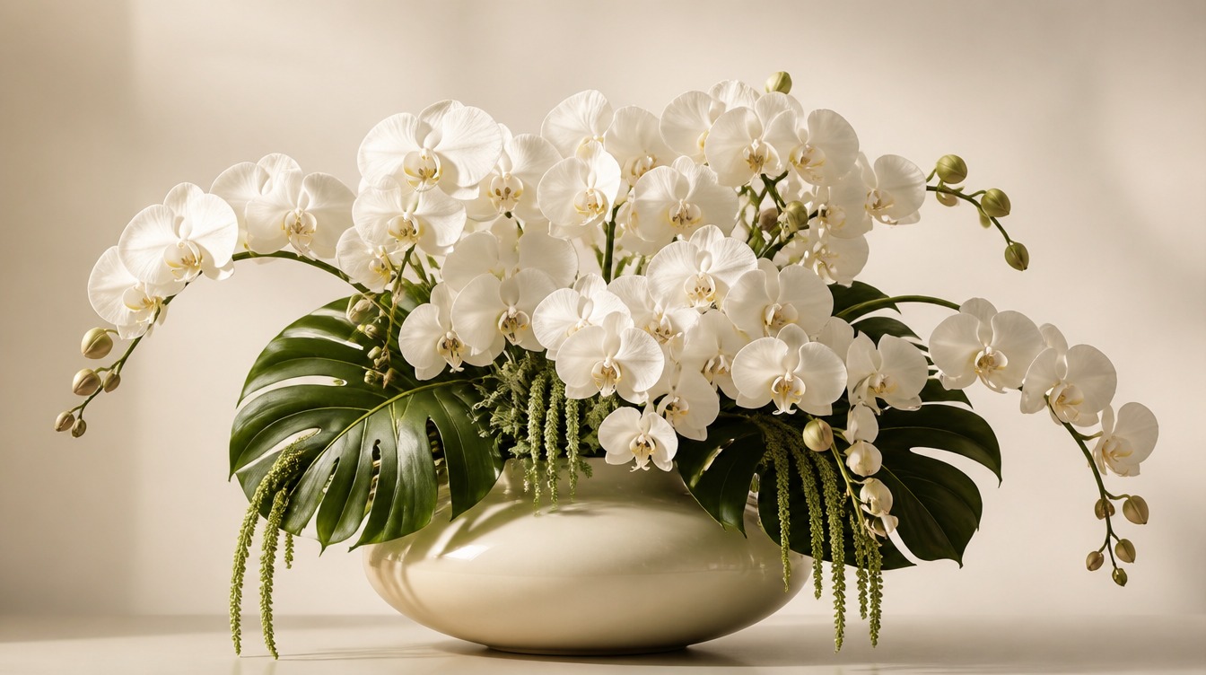 Luxury orchid arrangement Manila