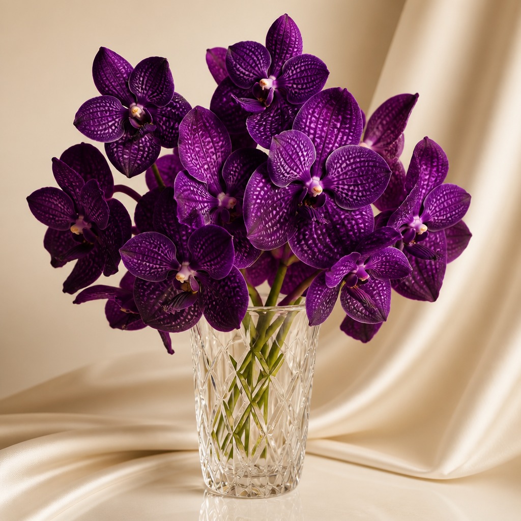 Vanda Majestic — 萬代蘭尊貴