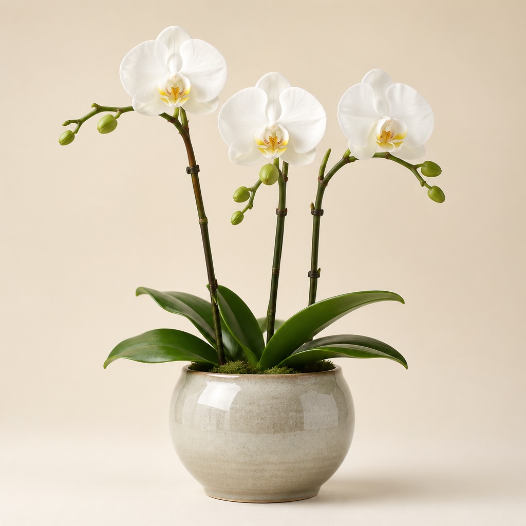 Phalaenopsis Elegance — 蝴蝶蘭優雅