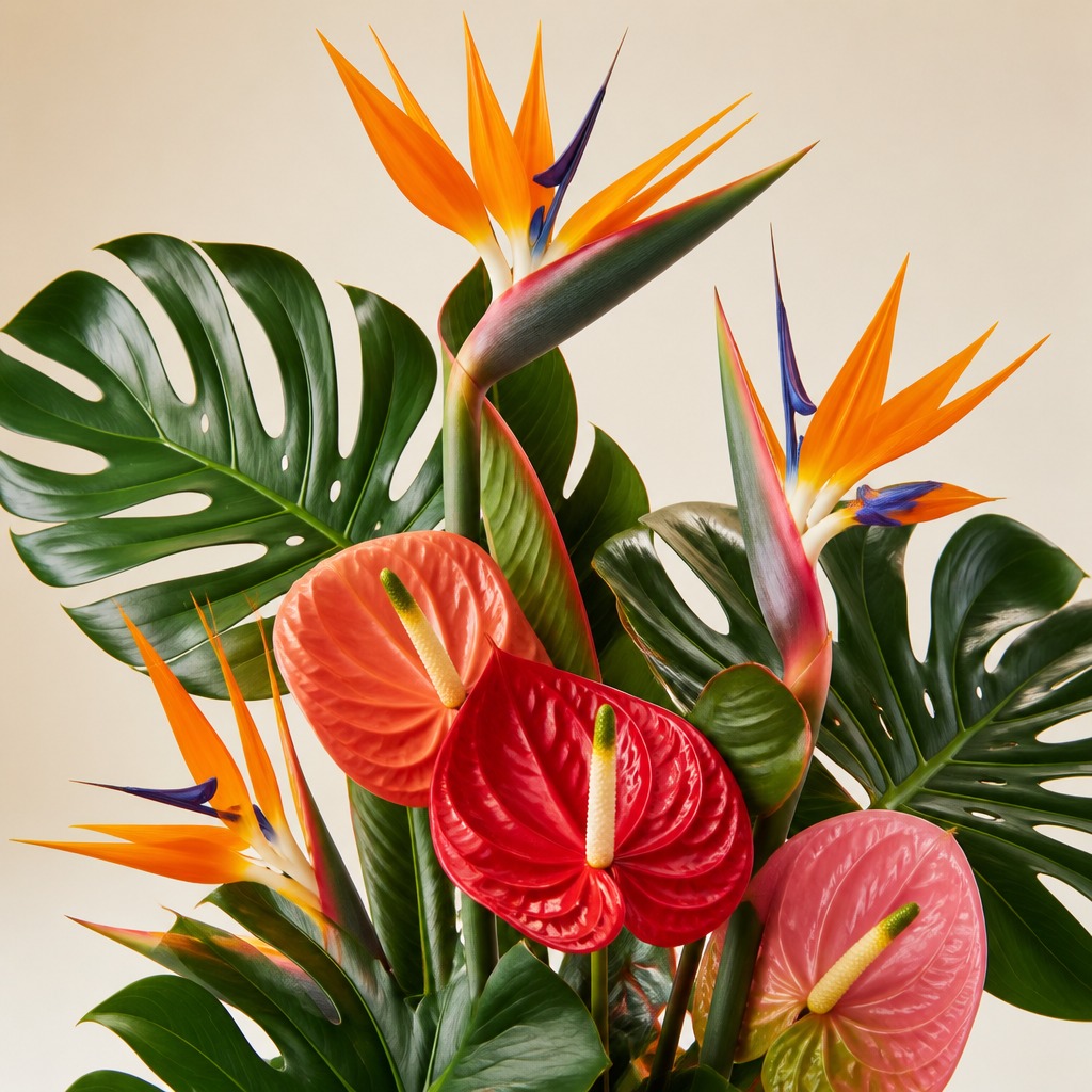 Tropical Grandeur — 熱帶華麗